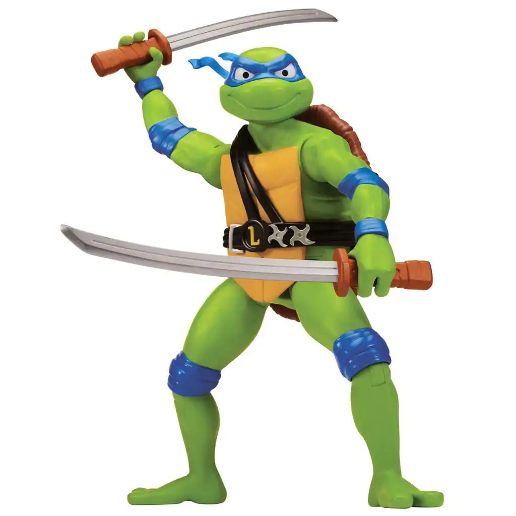 Teenage Mutant Ninja Turtles: Mutant Mayhem Figurina de acțiune Gigant Leonardo 30 cm poza produsului