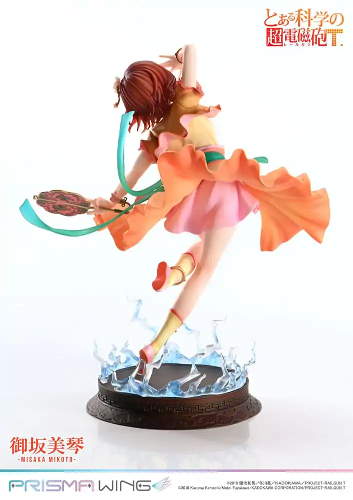 To Aru Kagaku no Railgun Prisma Wing Statuie PVC 1/7 Misaka Mikoto 22 cm poza produsului