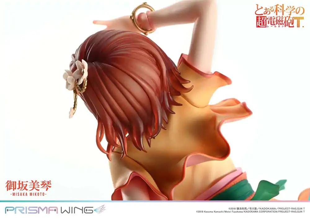 To Aru Kagaku no Railgun Prisma Wing Statuie PVC 1/7 Misaka Mikoto 22 cm poza produsului