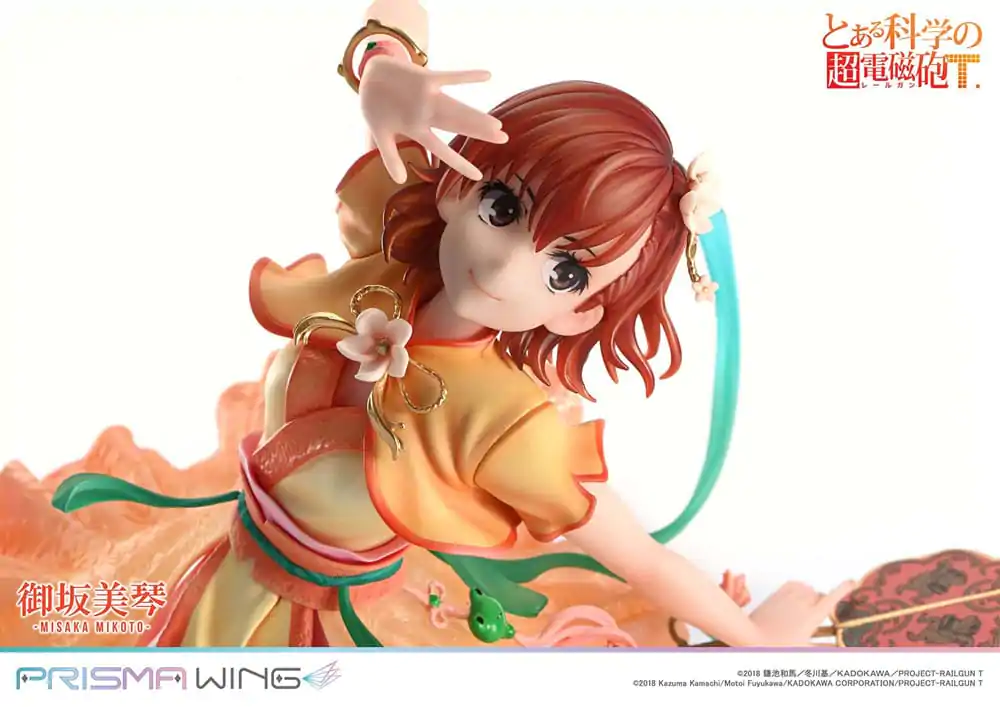 To Aru Kagaku no Railgun Prisma Wing Statuie PVC 1/7 Misaka Mikoto 22 cm poza produsului