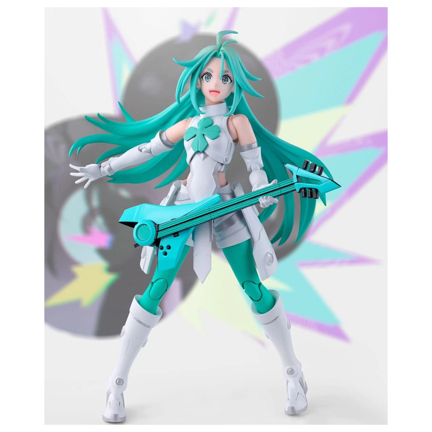 To Be Hero X S.H. Figuarts Figurina de actiune Lucky Cyan 15 cm poza produsului