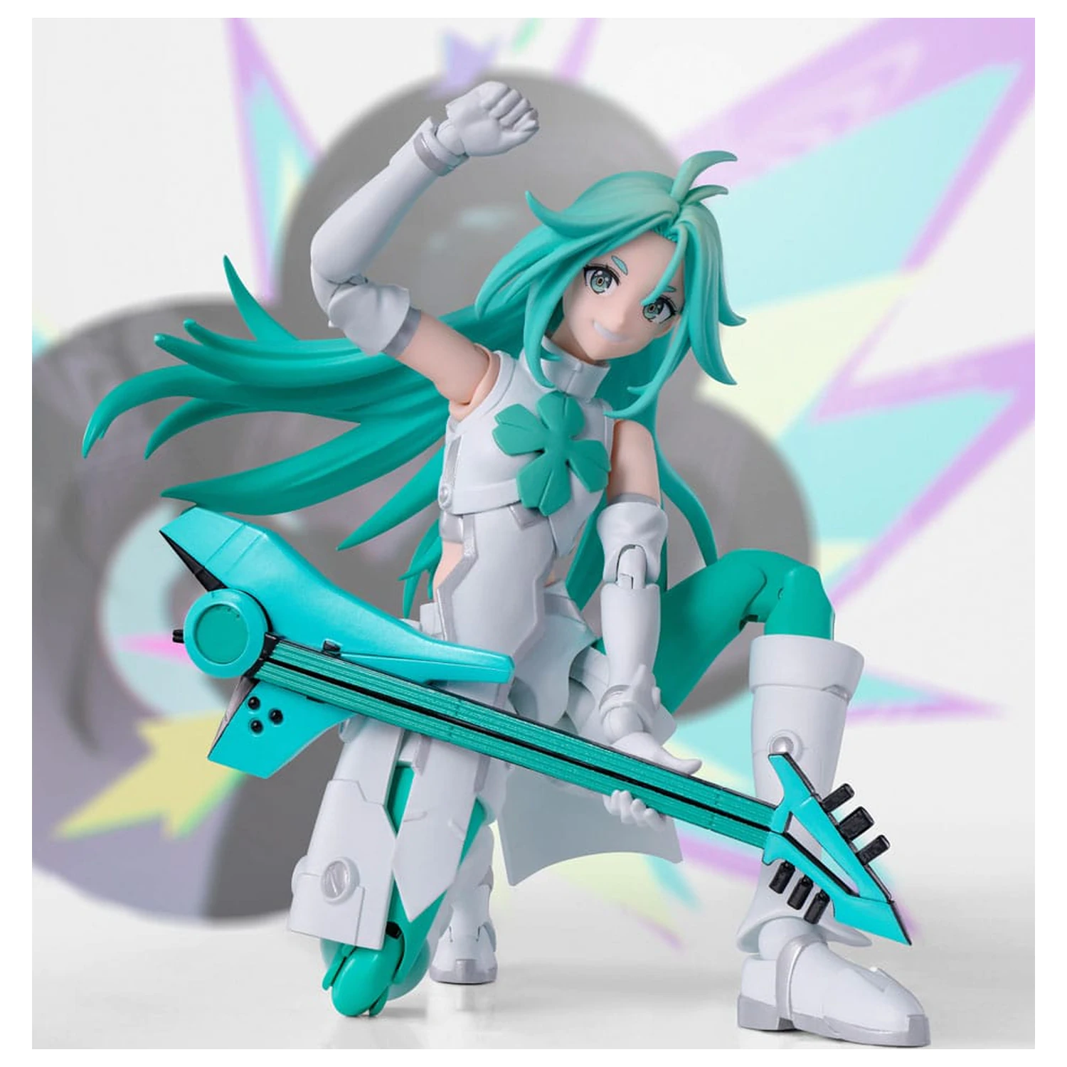 To Be Hero X S.H. Figuarts Figurina de actiune Lucky Cyan 15 cm poza produsului