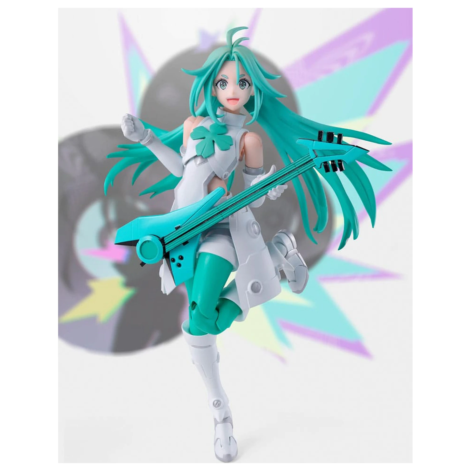 To Be Hero X S.H. Figuarts Figurina de actiune Lucky Cyan 15 cm poza produsului