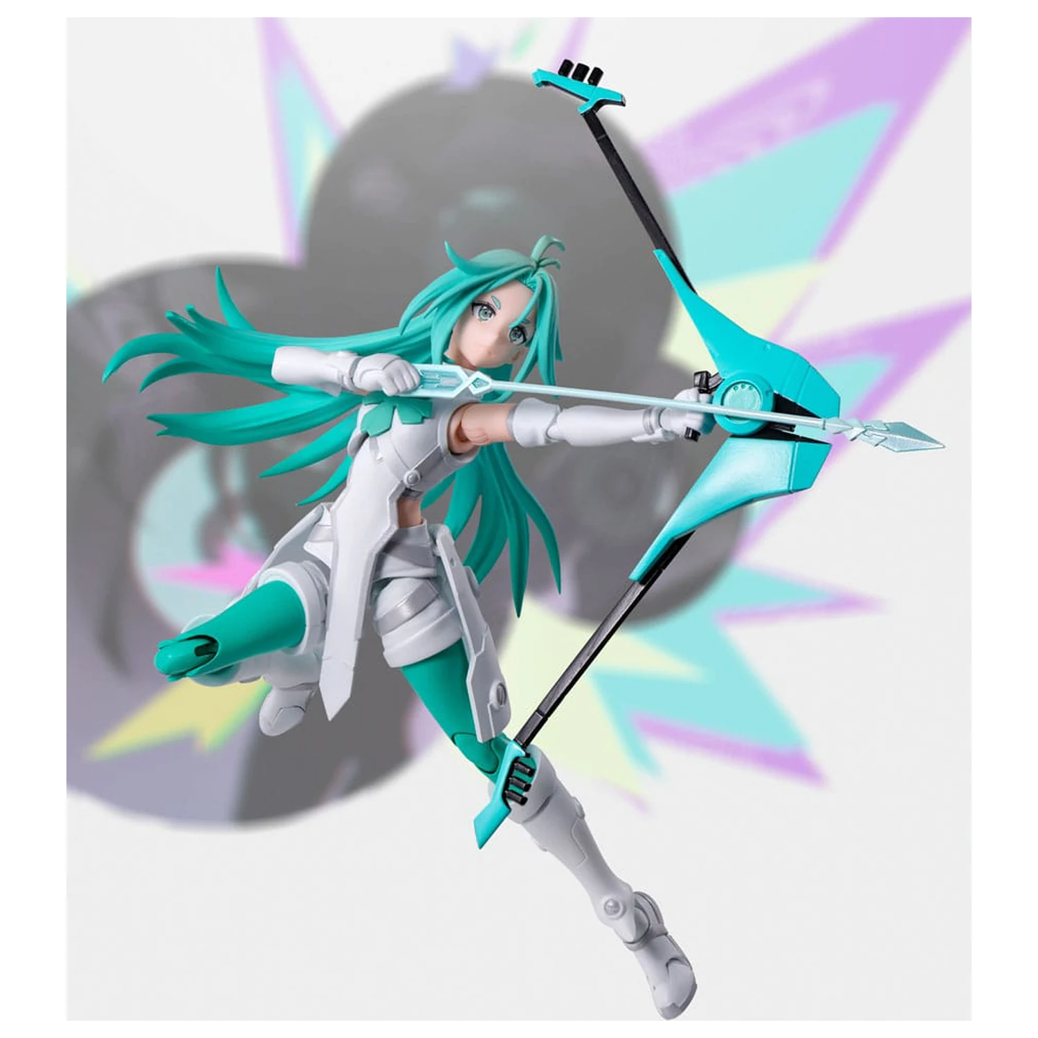 To Be Hero X S.H. Figuarts Figurina de actiune Lucky Cyan 15 cm poza produsului