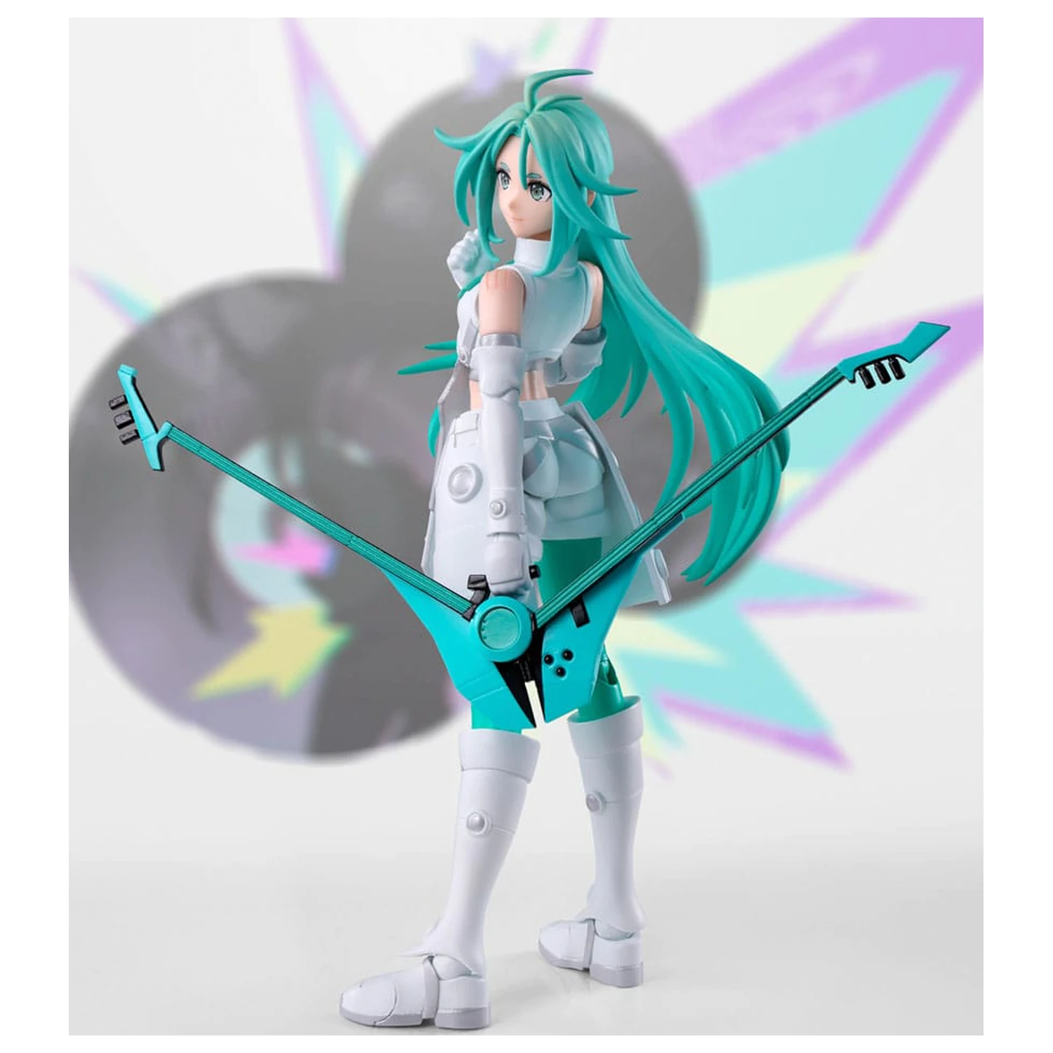 To Be Hero X S.H. Figuarts Figurina de actiune Lucky Cyan 15 cm poza produsului