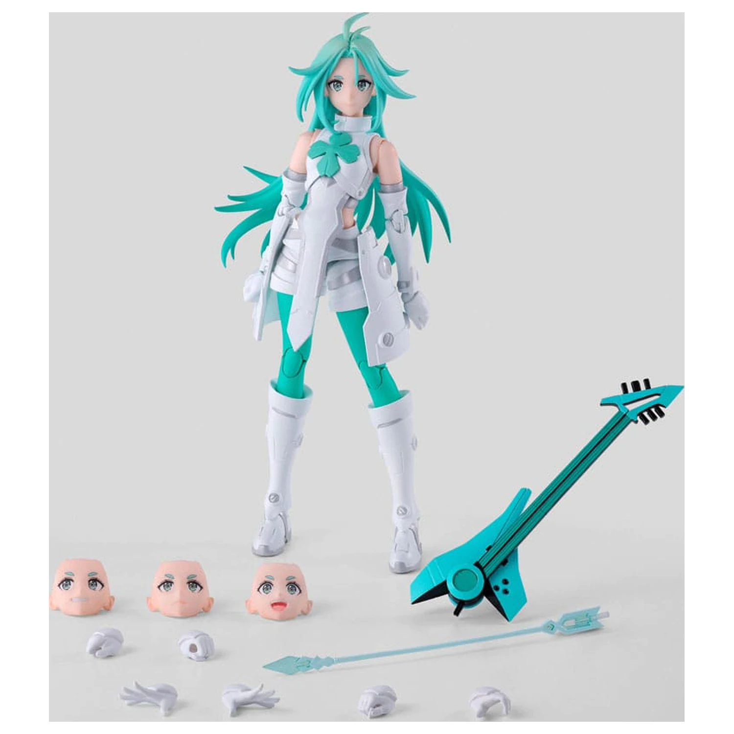 To Be Hero X S.H. Figuarts Figurina de actiune Lucky Cyan 15 cm poza produsului