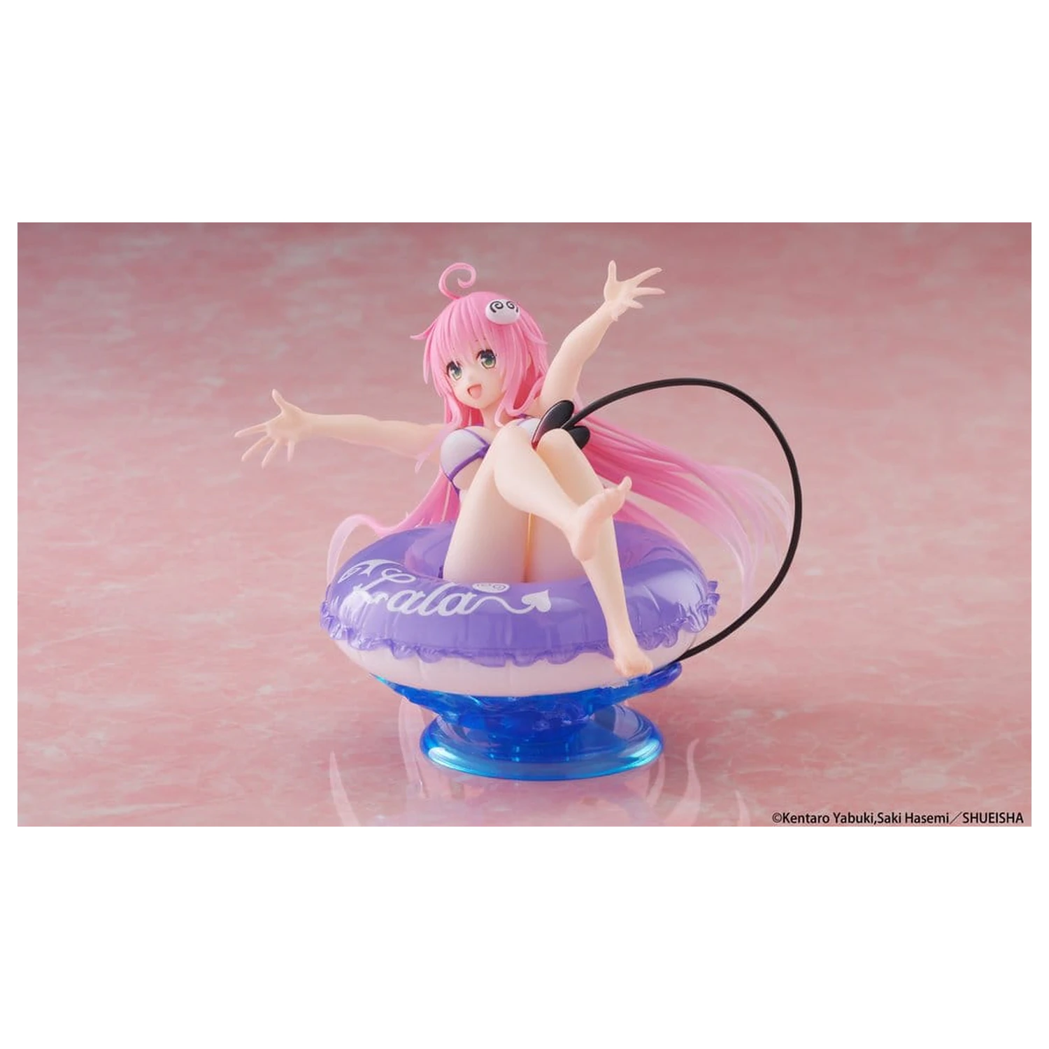To Love-Ru Aqua Float Girls figurina PVC Lala 10 cm poza produsului