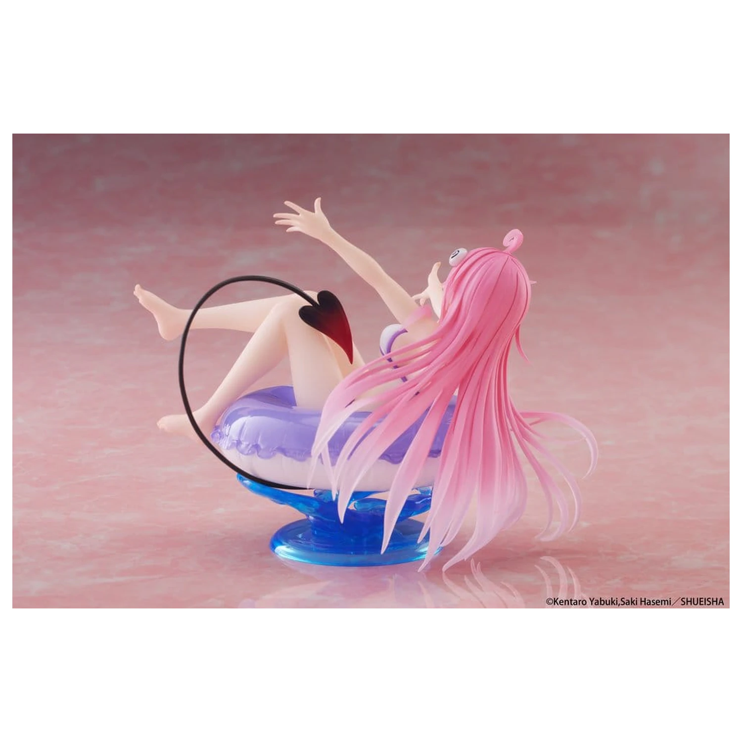 To Love-Ru Aqua Float Girls figurina PVC Lala 10 cm poza produsului