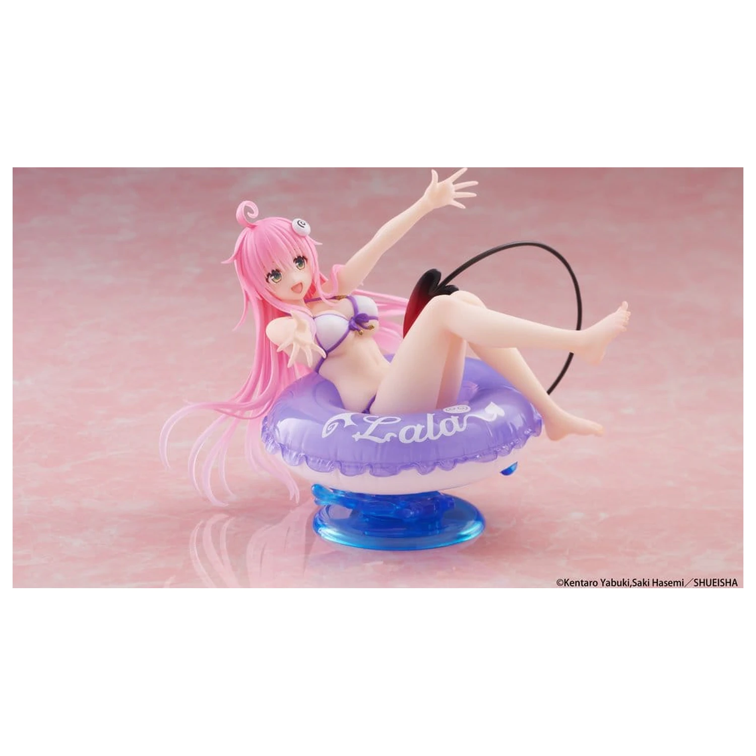 To Love-Ru Aqua Float Girls figurina PVC Lala 10 cm poza produsului