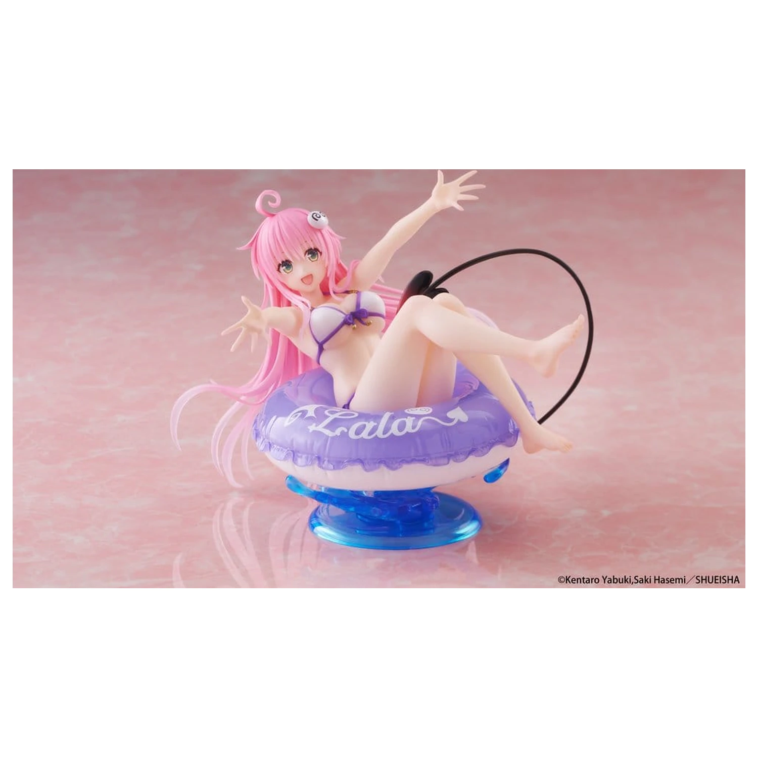 To Love-Ru Aqua Float Girls figurina PVC Lala 10 cm poza produsului