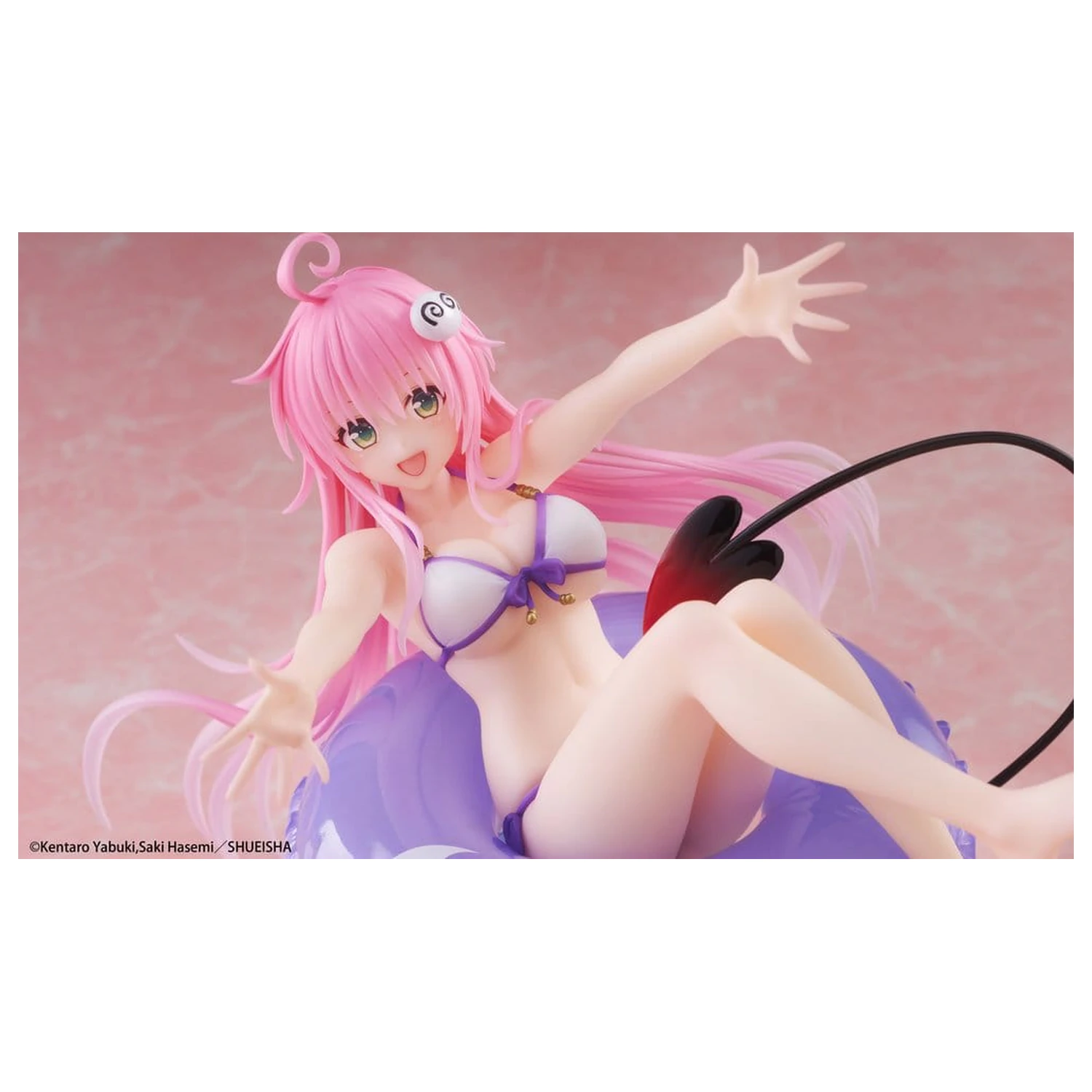 To Love-Ru Aqua Float Girls figurina PVC Lala 10 cm poza produsului