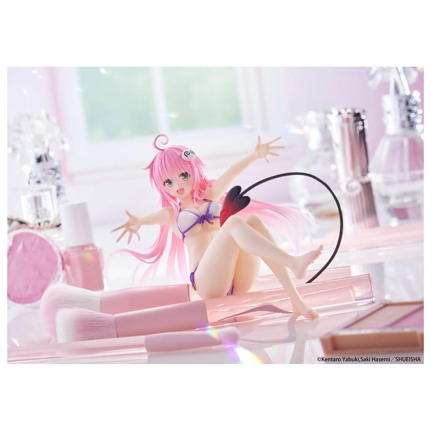 To Love-Ru Aqua Float Girls figurina PVC Lala 10 cm poza produsului
