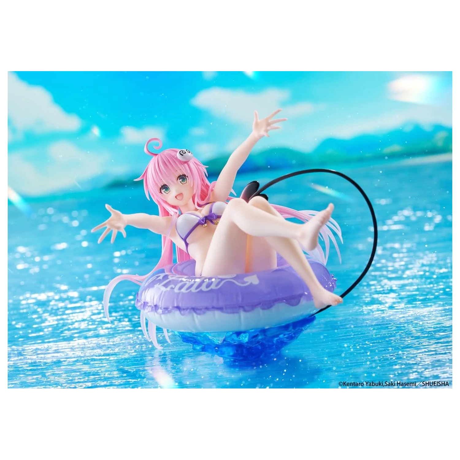 To Love-Ru Aqua Float Girls figurina PVC Lala 10 cm poza produsului