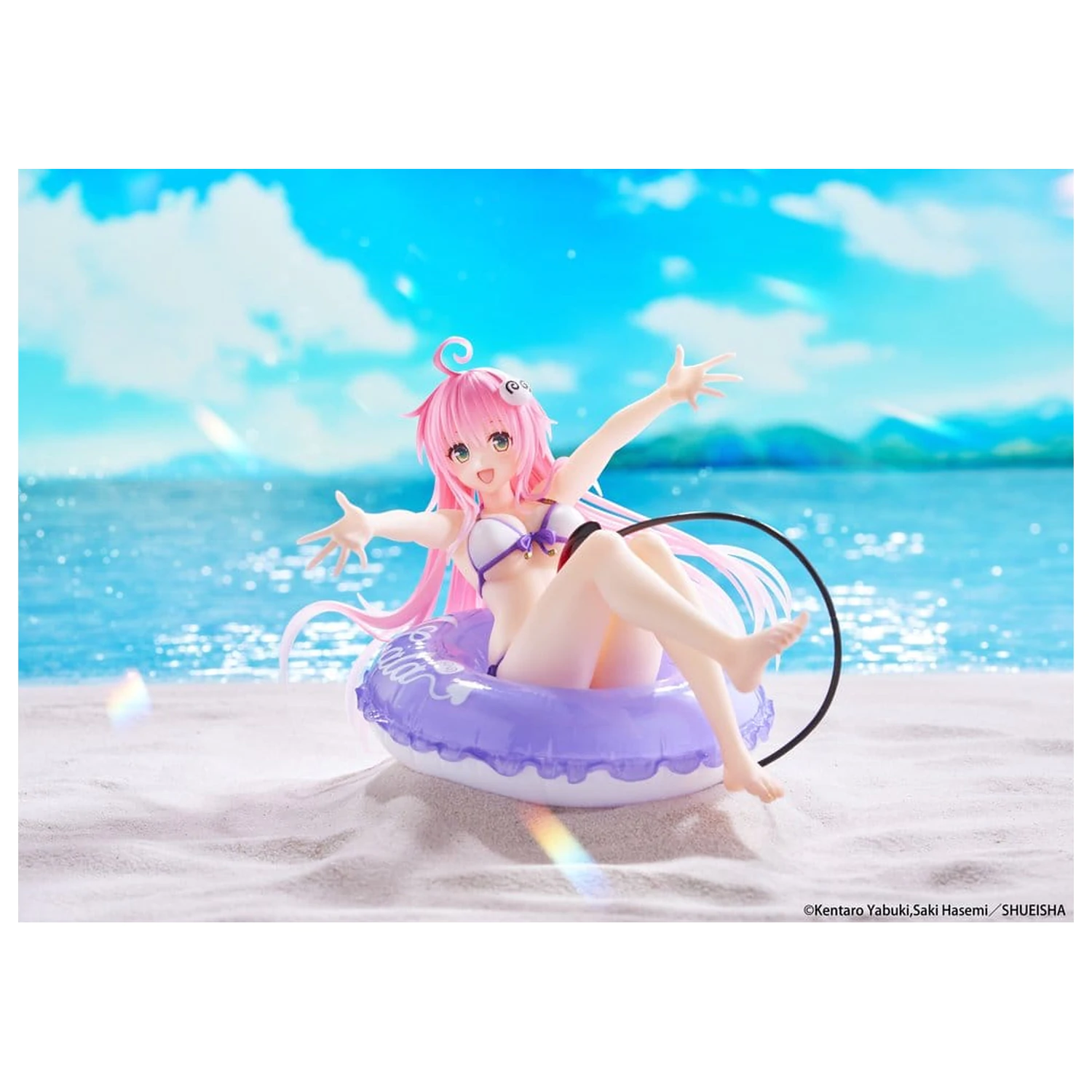 To Love-Ru Aqua Float Girls figurina PVC Lala 10 cm poza produsului