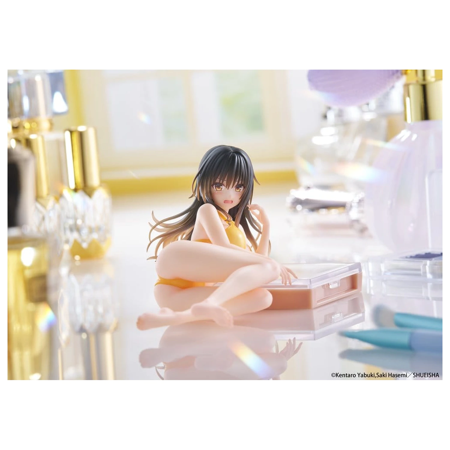 To Love-Ru Aqua Float Girls figurina PVC Yui Kotegawa 10 cm poza produsului