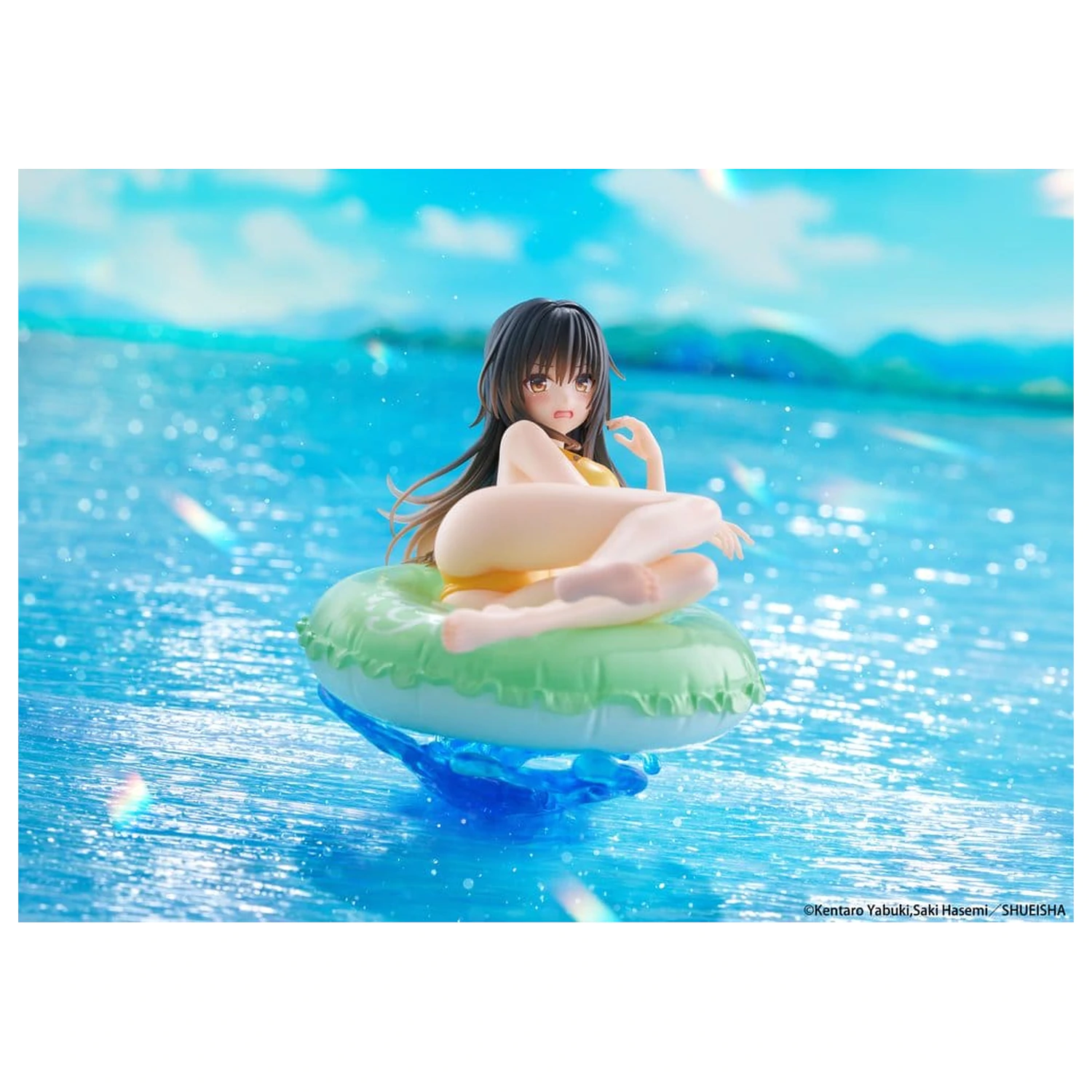 To Love-Ru Aqua Float Girls figurina PVC Yui Kotegawa 10 cm poza produsului