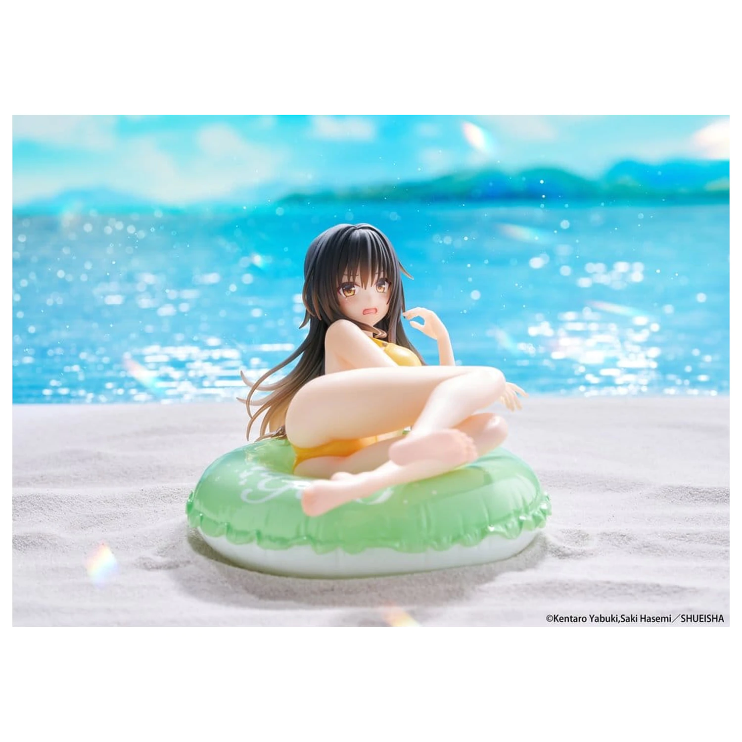 To Love-Ru Aqua Float Girls figurina PVC Yui Kotegawa 10 cm poza produsului