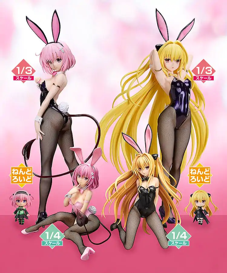 Statueta To Love-Ru Darkness PVC 1/3 Momo Belia Deviluke: Bunny Ver. 61 cm poza produsului