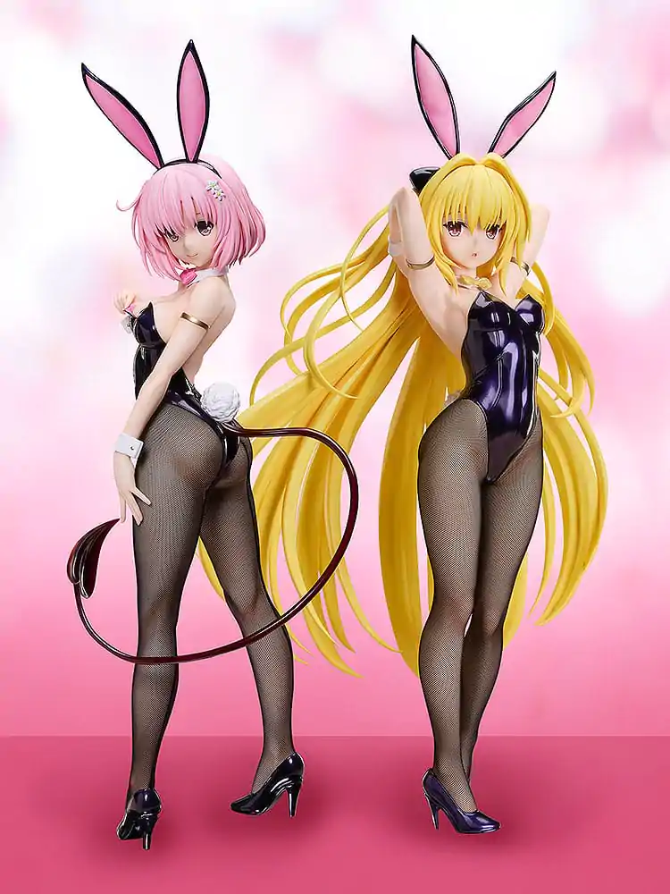 Statueta To Love-Ru Darkness PVC 1/3 Momo Belia Deviluke: Bunny Ver. 61 cm poza produsului