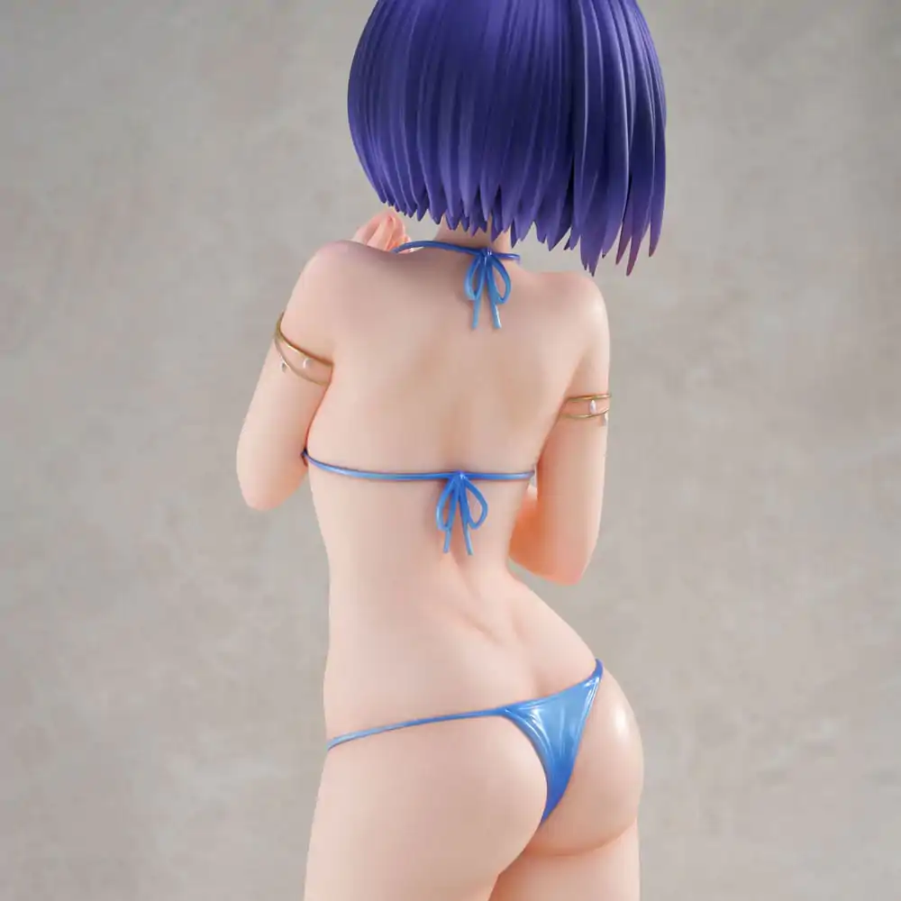 To Love-Ru Darkness Statuie PVC 1/4 Darkness Seria Costume de Baie Haruna Sairenji 38 cm poza produsului