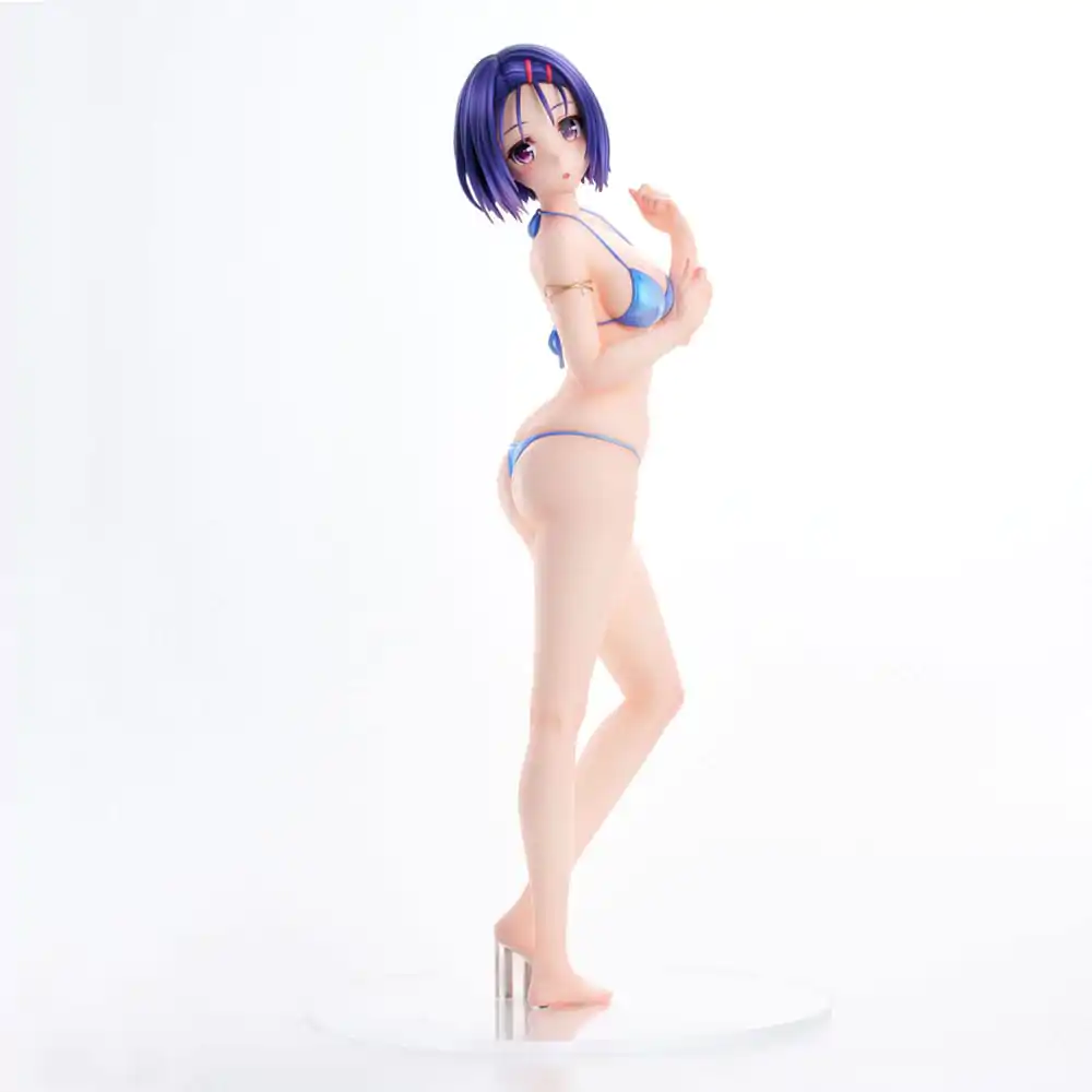 To Love-Ru Darkness Statuie PVC 1/4 Darkness Seria Costume de Baie Haruna Sairenji 38 cm poza produsului