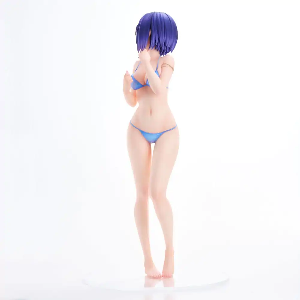 To Love-Ru Darkness Statuie PVC 1/4 Darkness Seria Costume de Baie Haruna Sairenji 38 cm poza produsului