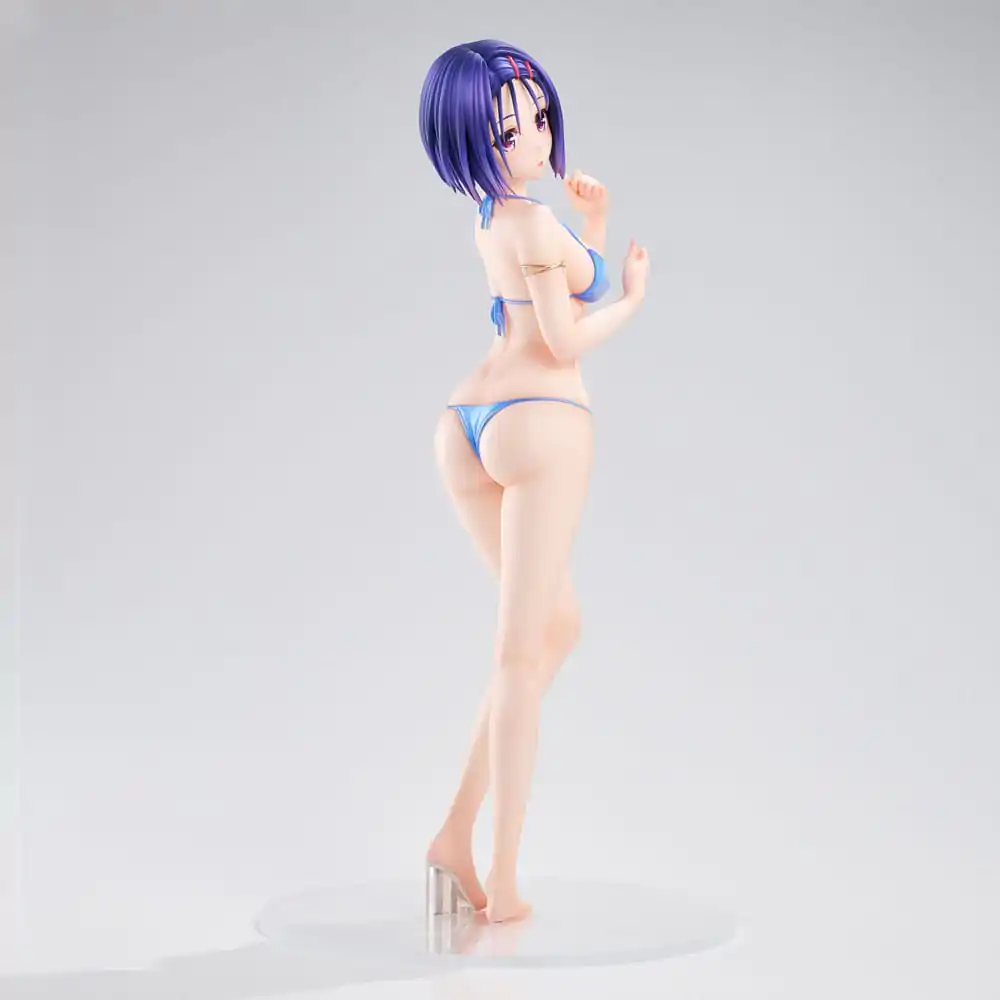 To Love-Ru Darkness Statuie PVC 1/4 Darkness Seria Costume de Baie Haruna Sairenji 38 cm poza produsului