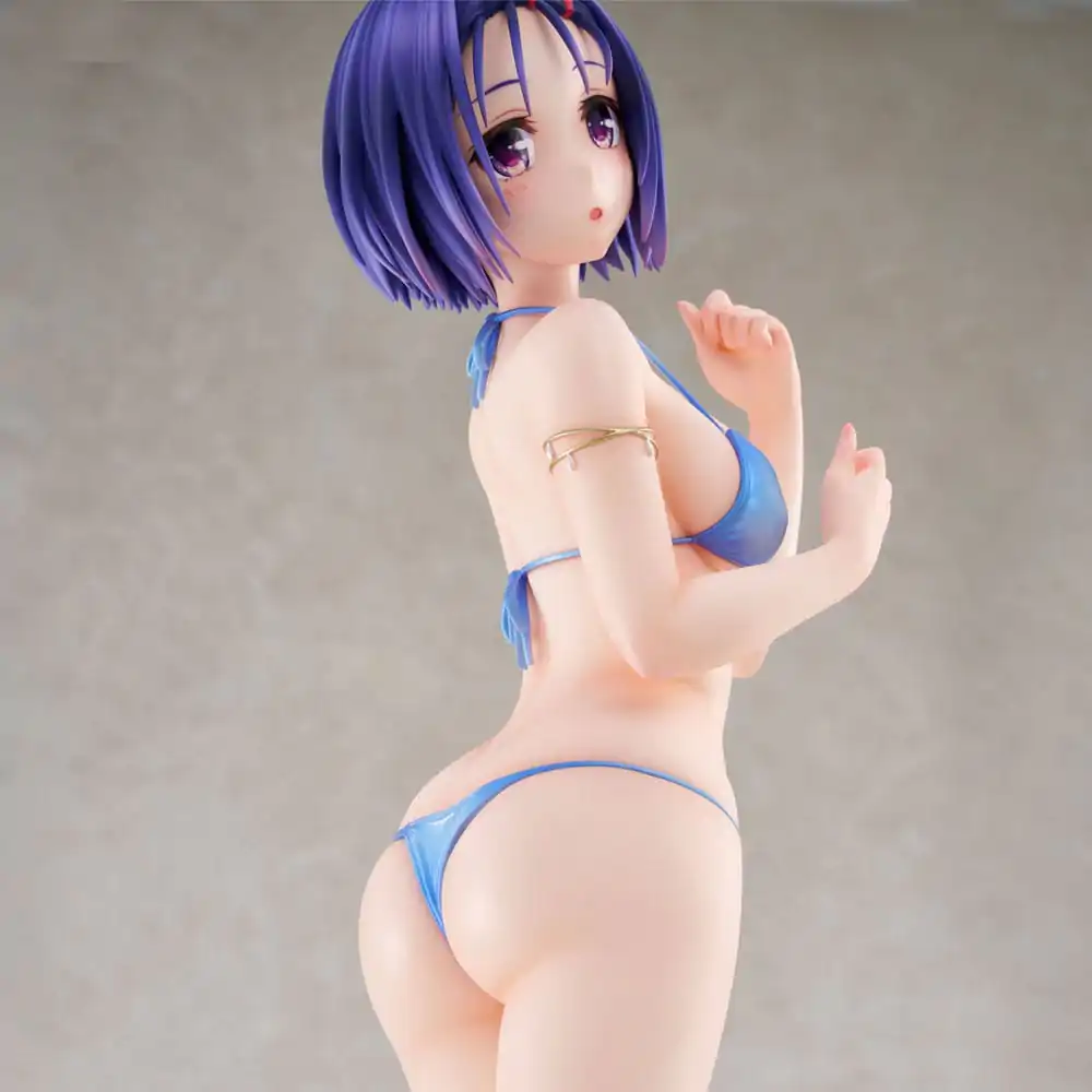 To Love-Ru Darkness Statuie PVC 1/4 Darkness Seria Costume de Baie Haruna Sairenji 38 cm poza produsului