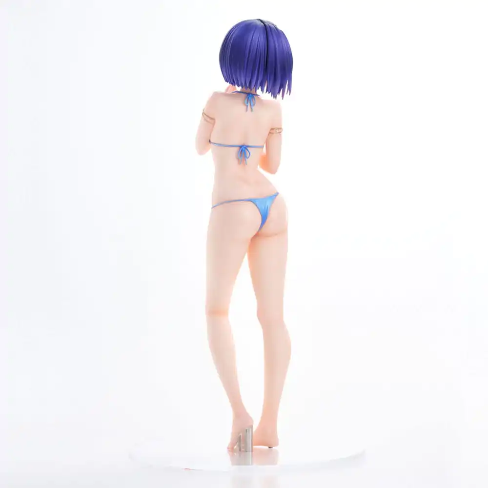 To Love-Ru Darkness Statuie PVC 1/4 Darkness Seria Costume de Baie Haruna Sairenji 38 cm poza produsului