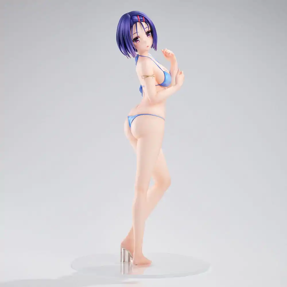 To Love-Ru Darkness Statuie PVC 1/4 Darkness Seria Costume de Baie Haruna Sairenji 38 cm poza produsului