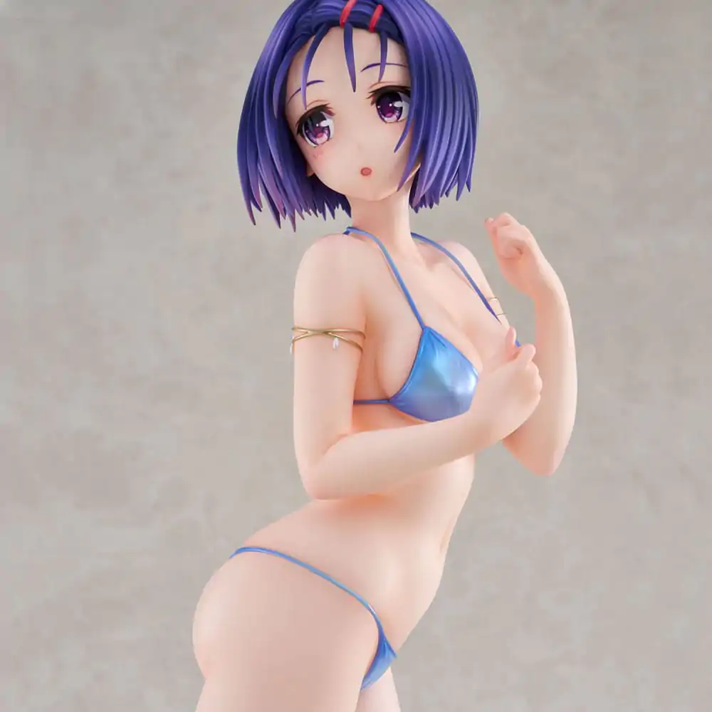 To Love-Ru Darkness Statuie PVC 1/4 Darkness Seria Costume de Baie Haruna Sairenji 38 cm poza produsului