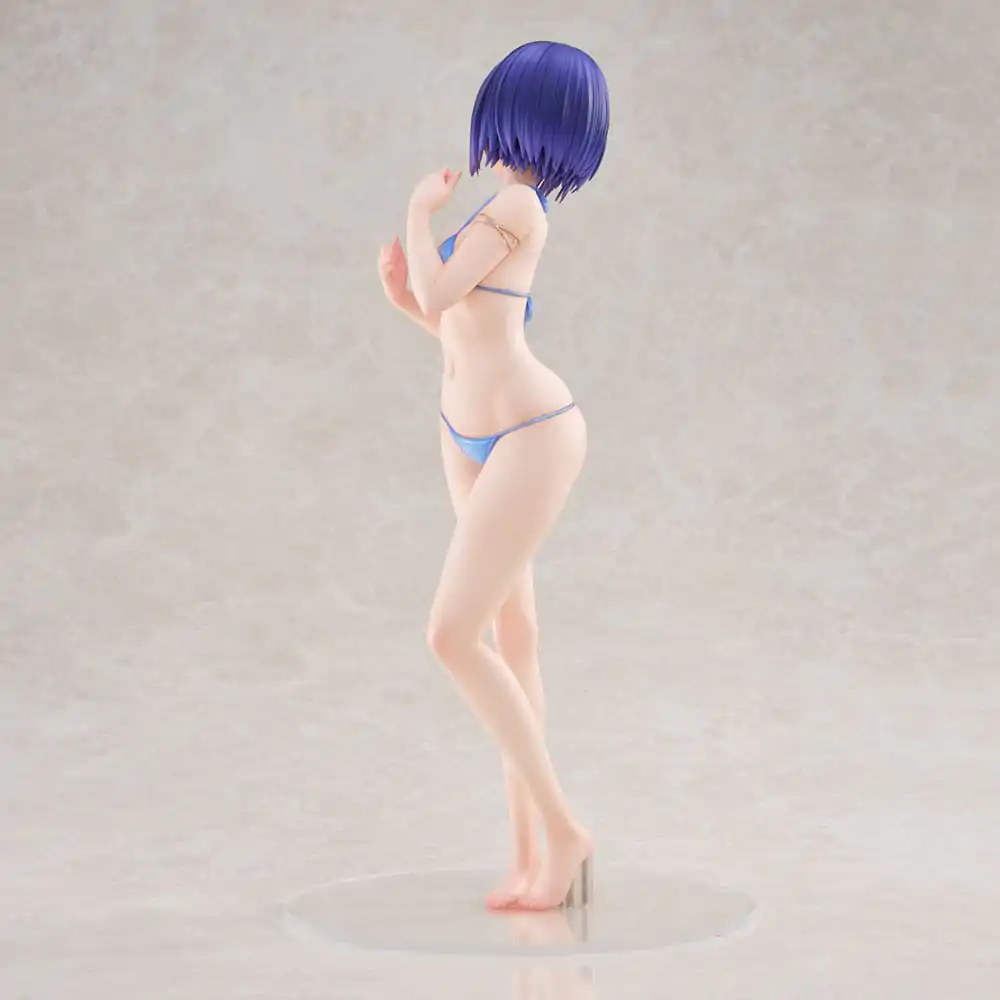 To Love-Ru Darkness Statuie PVC 1/4 Darkness Seria Costume de Baie Haruna Sairenji 38 cm poza produsului
