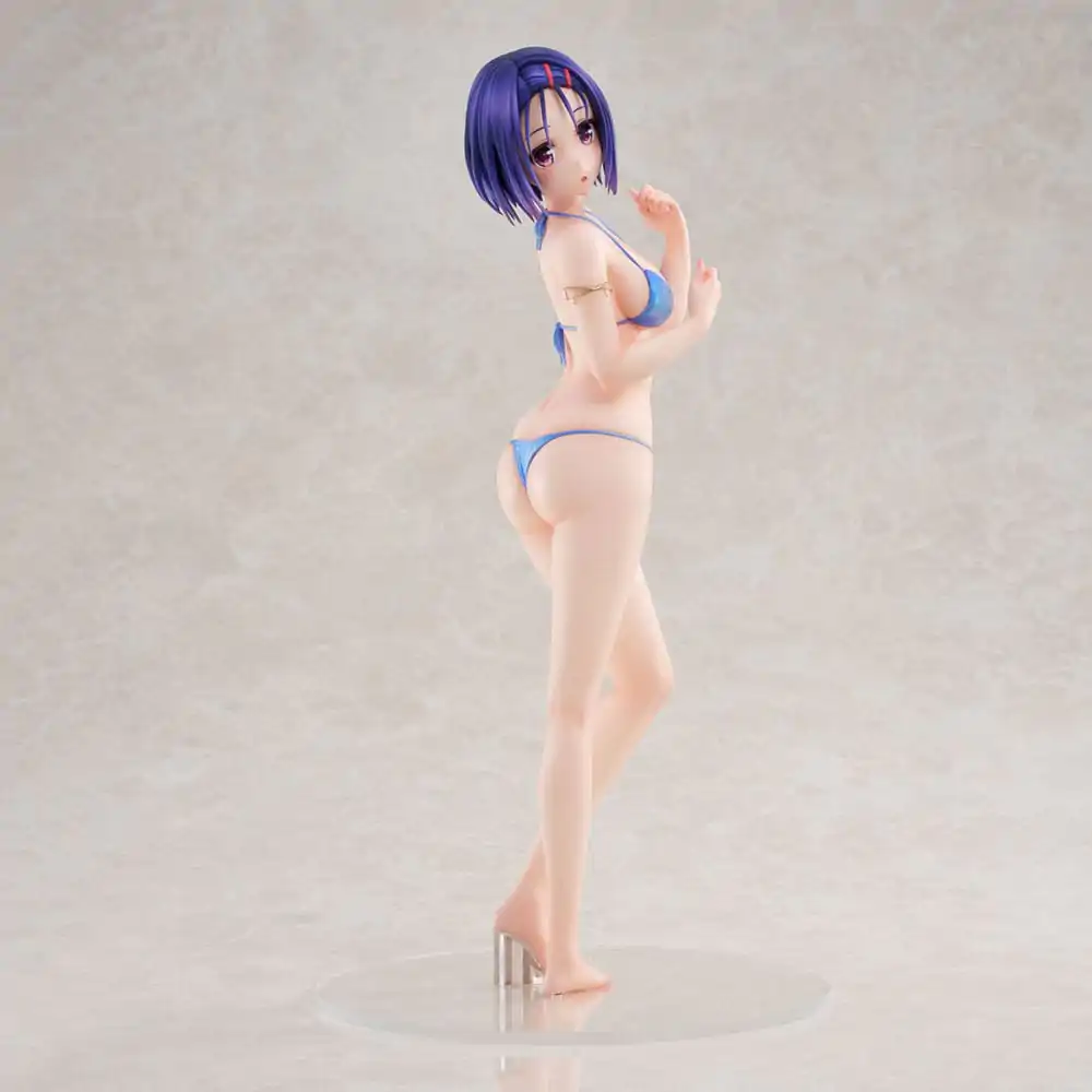 To Love-Ru Darkness Statuie PVC 1/4 Darkness Seria Costume de Baie Haruna Sairenji 38 cm poza produsului