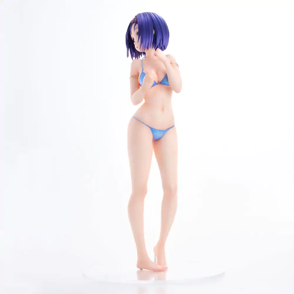To Love-Ru Darkness Statuie PVC 1/4 Darkness Seria Costume de Baie Haruna Sairenji 38 cm poza produsului