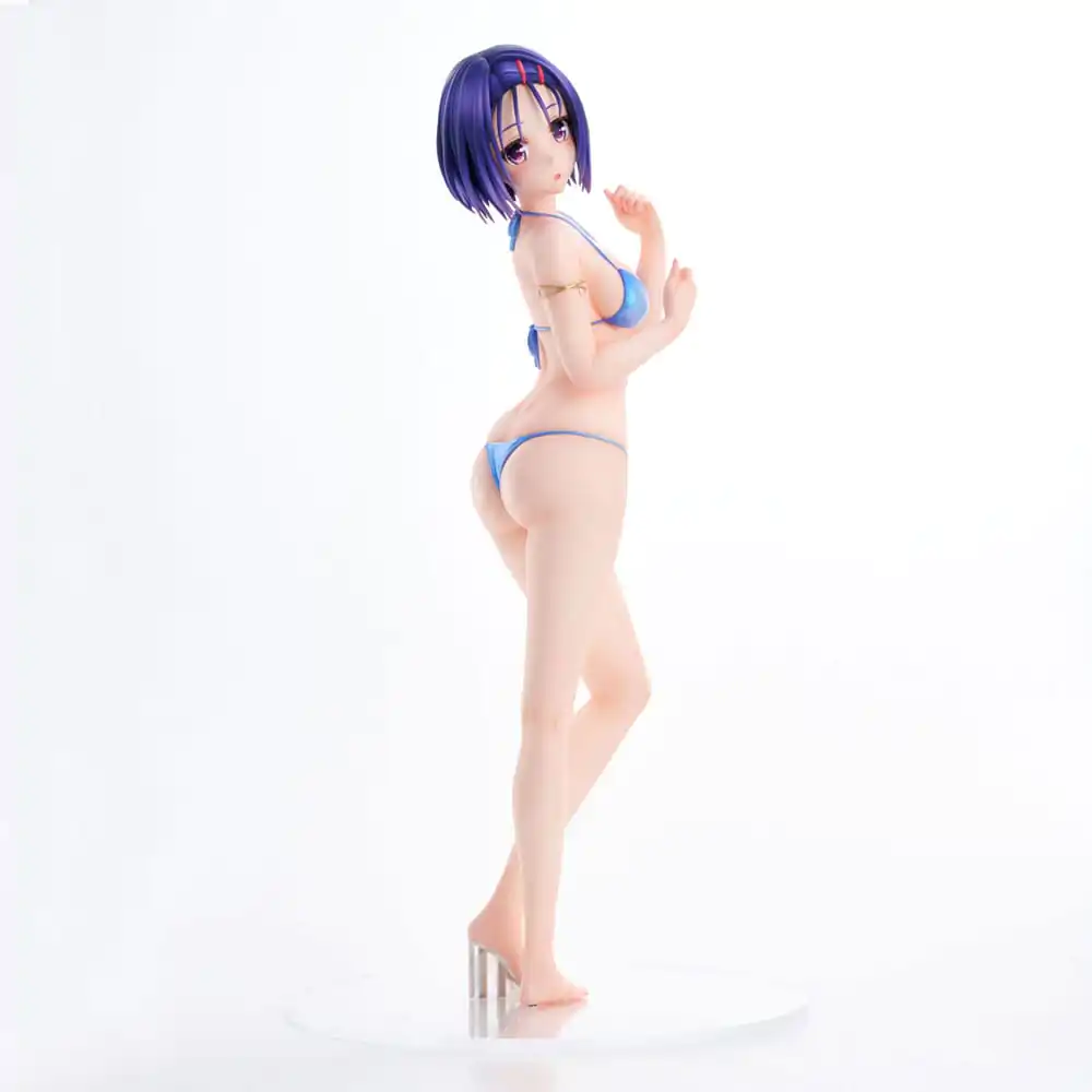 To Love-Ru Darkness Statuie PVC 1/4 Darkness Seria Costume de Baie Haruna Sairenji 38 cm poza produsului