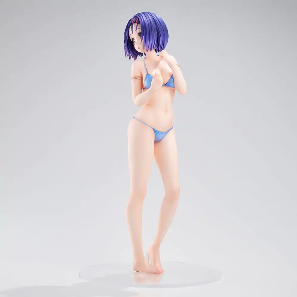 To Love-Ru Darkness Statuie PVC 1/4 Darkness Seria Costume de Baie Haruna Sairenji 38 cm poza produsului