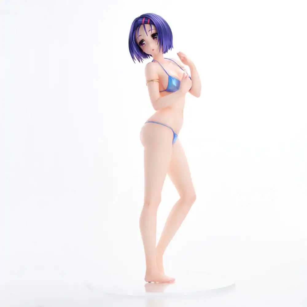 To Love-Ru Darkness Statuie PVC 1/4 Darkness Seria Costume de Baie Haruna Sairenji 38 cm poza produsului