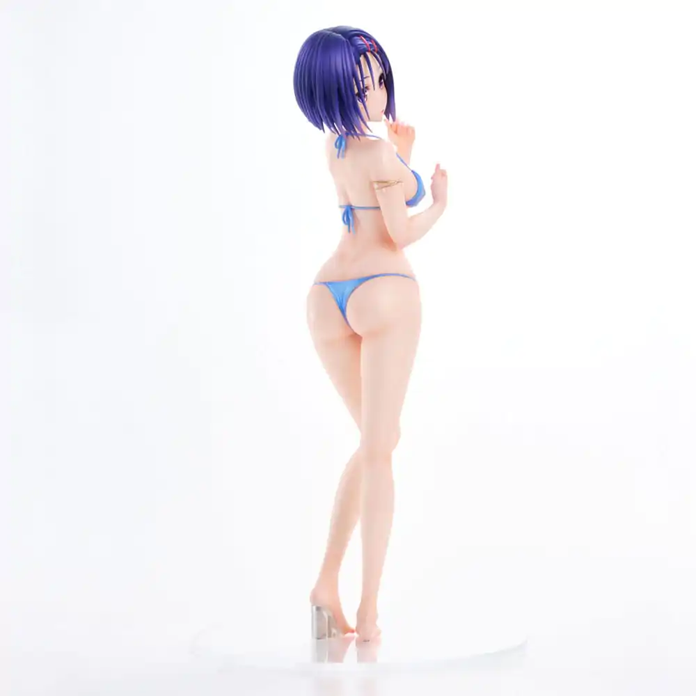 To Love-Ru Darkness Statuie PVC 1/4 Darkness Seria Costume de Baie Haruna Sairenji 38 cm poza produsului