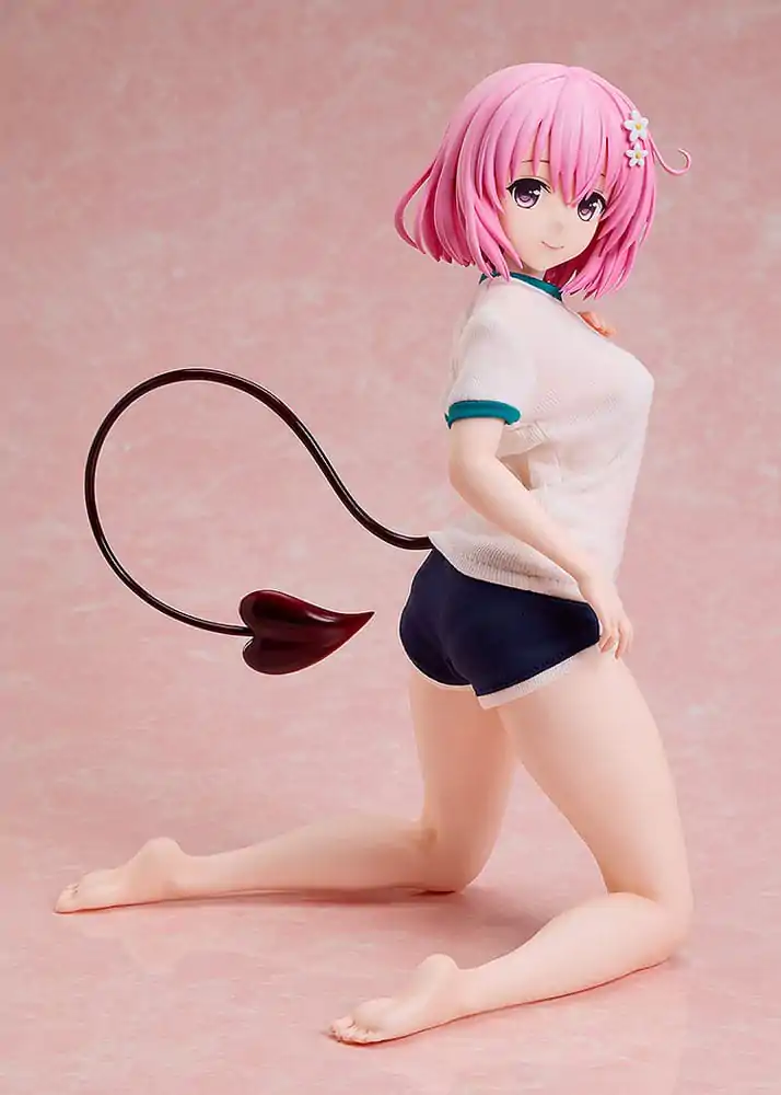 Statuie PVC To Love-Ru Darkness 1/4 Momo Belia Deviluke: Costum de baie cu uniformă de gimnastică Ver. 27 cm poza produsului