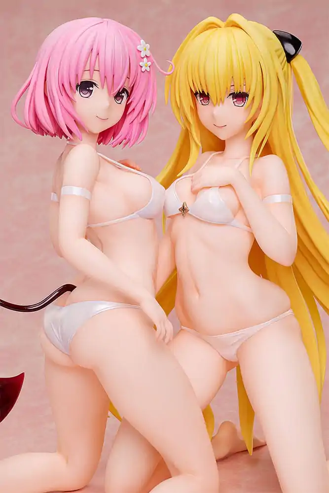 Statuie PVC To Love-Ru Darkness 1/4 Momo Belia Deviluke: Costum de baie cu uniformă de gimnastică Ver. 27 cm poza produsului