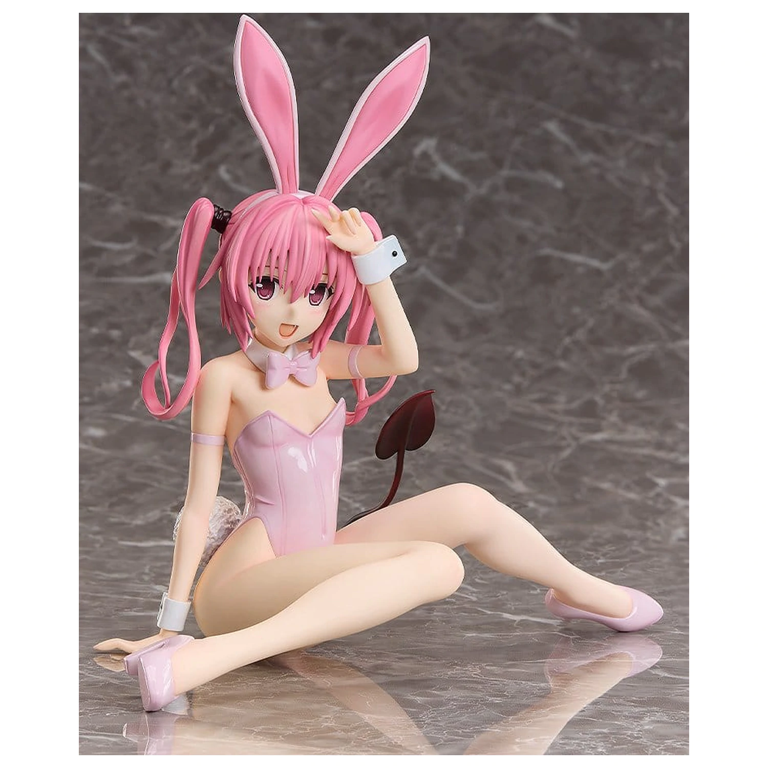 To Love-Ru Darkness Figurina PVC 1/4 Nana Astar Deviluke Bare Leg Bunny Ver. 26 cm poza produsului