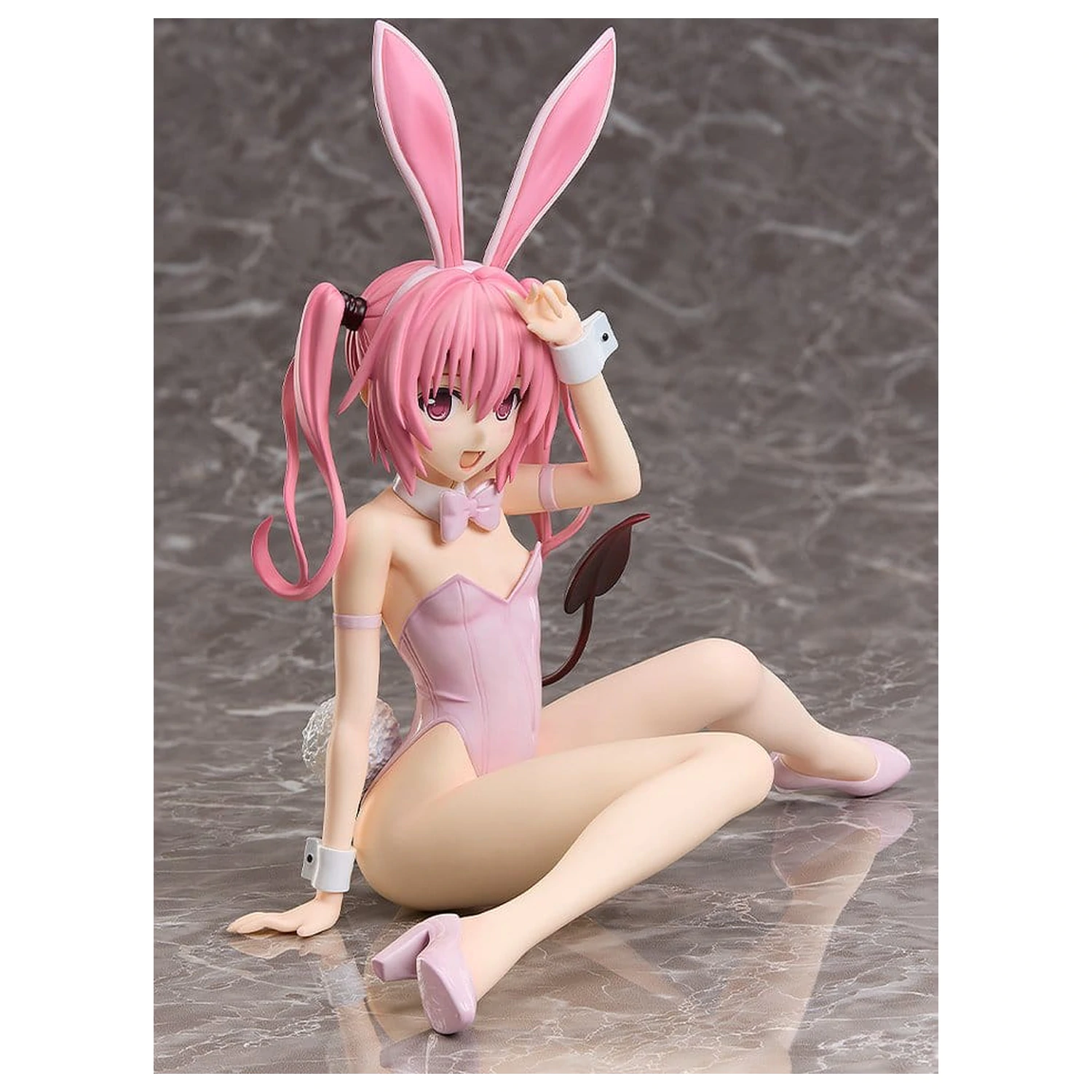 To Love-Ru Darkness Figurina PVC 1/4 Nana Astar Deviluke Bare Leg Bunny Ver. 26 cm poza produsului