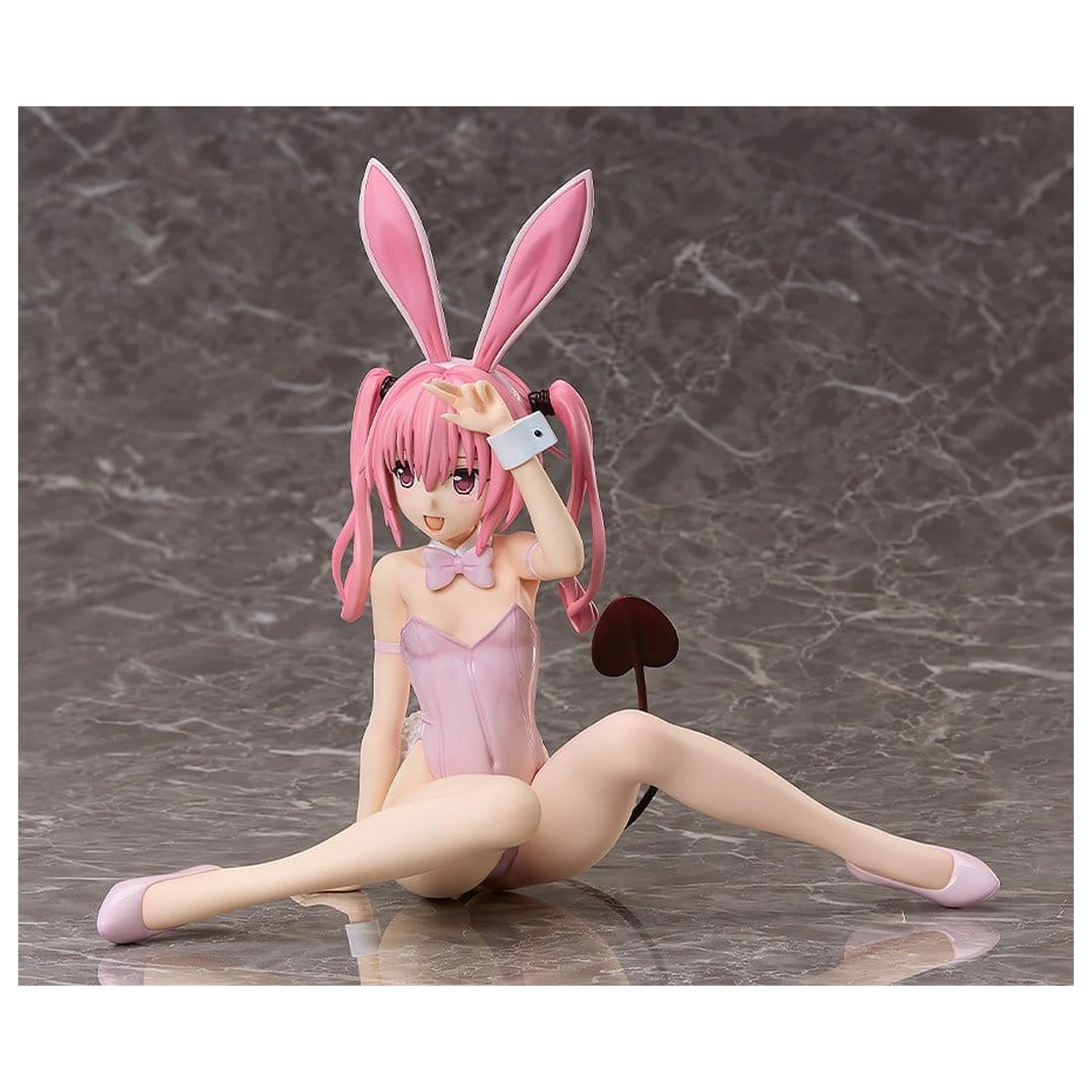 To Love-Ru Darkness Figurina PVC 1/4 Nana Astar Deviluke Bare Leg Bunny Ver. 26 cm poza produsului
