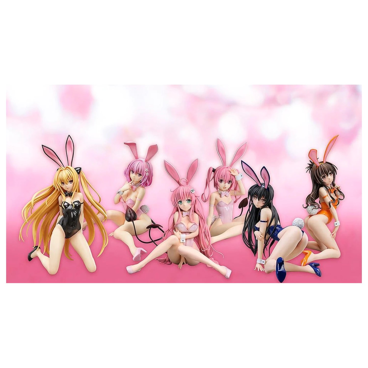 To Love-Ru Darkness Figurina PVC 1/4 Nana Astar Deviluke Bare Leg Bunny Ver. 26 cm poza produsului