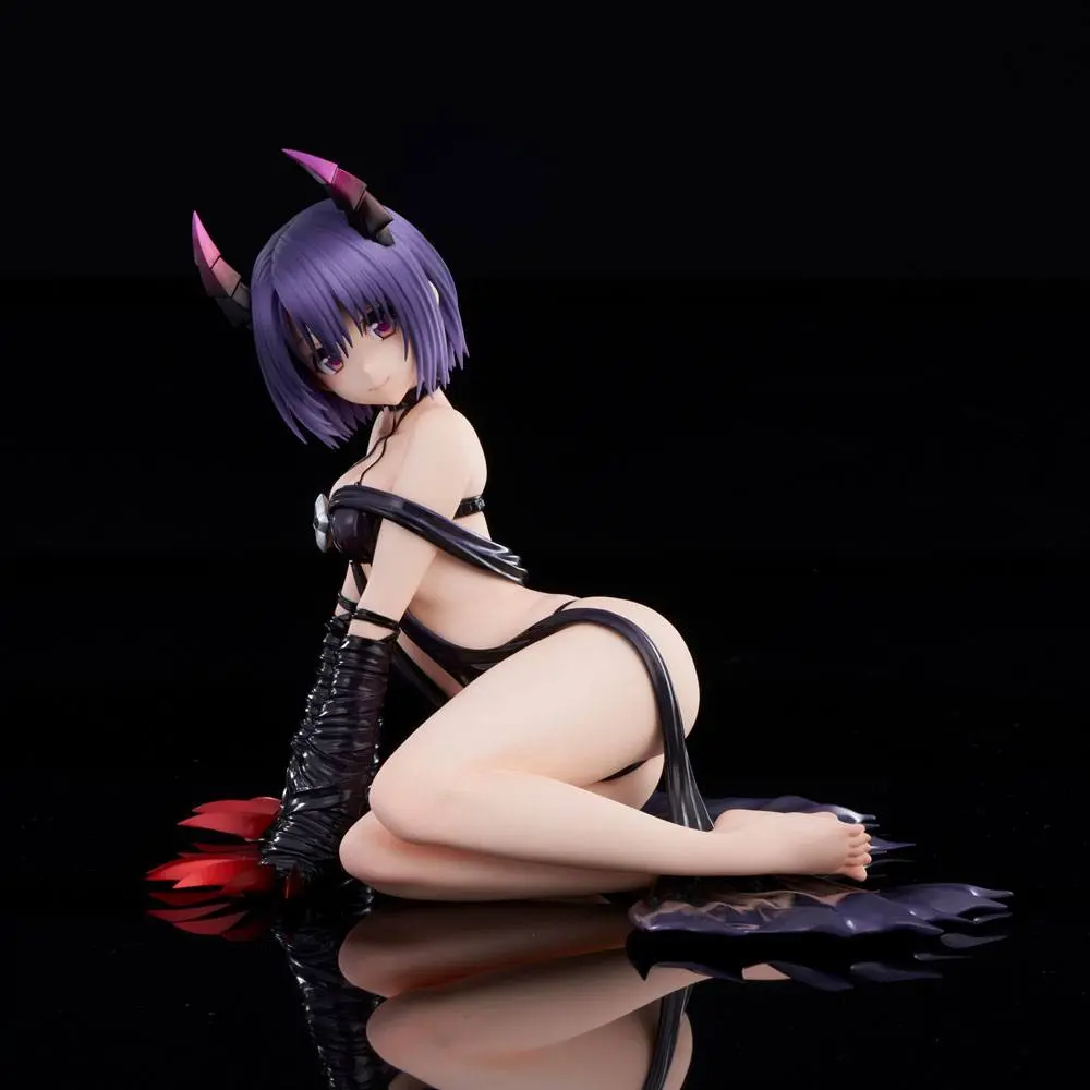 To Love-Ru Darkness statuie PVC 1/6 Haruna Sairenji Darkness Limited Ver. 18 cm poza produsului