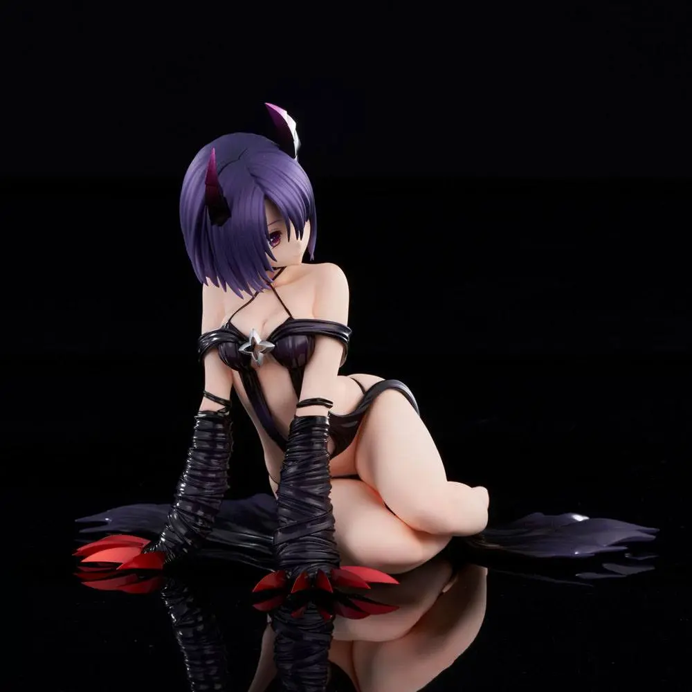 To Love-Ru Darkness statuie PVC 1/6 Haruna Sairenji Darkness Limited Ver. 18 cm poza produsului