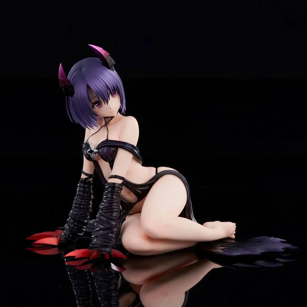 To Love-Ru Darkness statuie PVC 1/6 Haruna Sairenji Darkness Limited Ver. 18 cm poza produsului