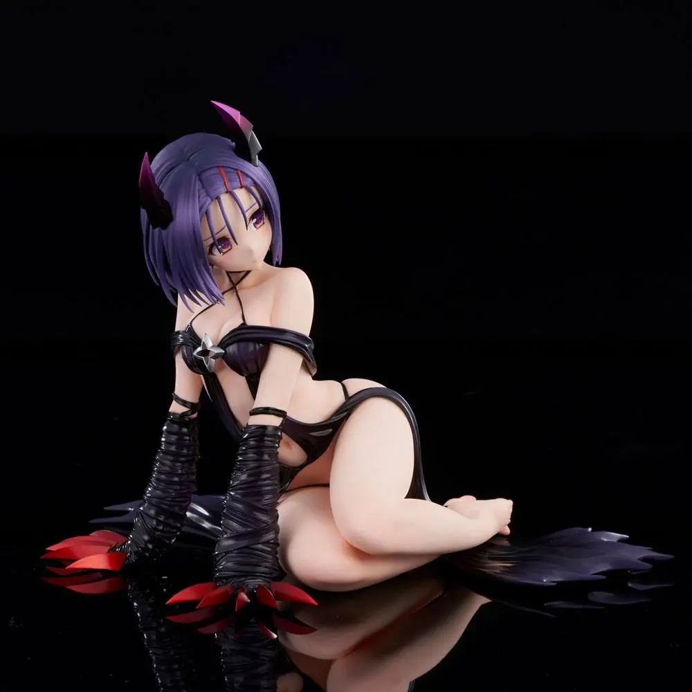 To Love-Ru Darkness Statuie PVC 1/6 Haruna Sairenji Darkness Ver. 18 cm poza produsului