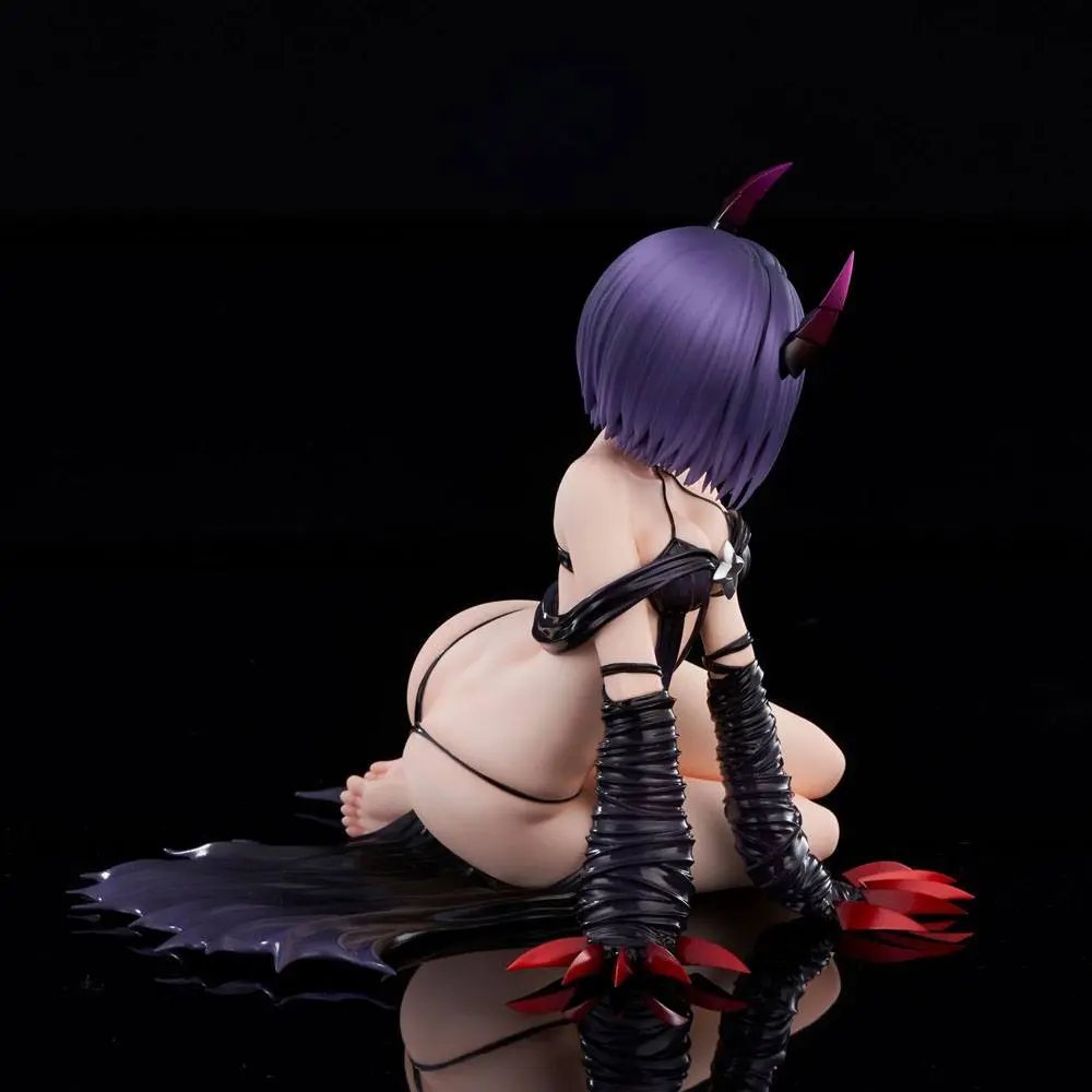 To Love-Ru Darkness Statuie PVC 1/6 Haruna Sairenji Darkness Ver. 18 cm poza produsului
