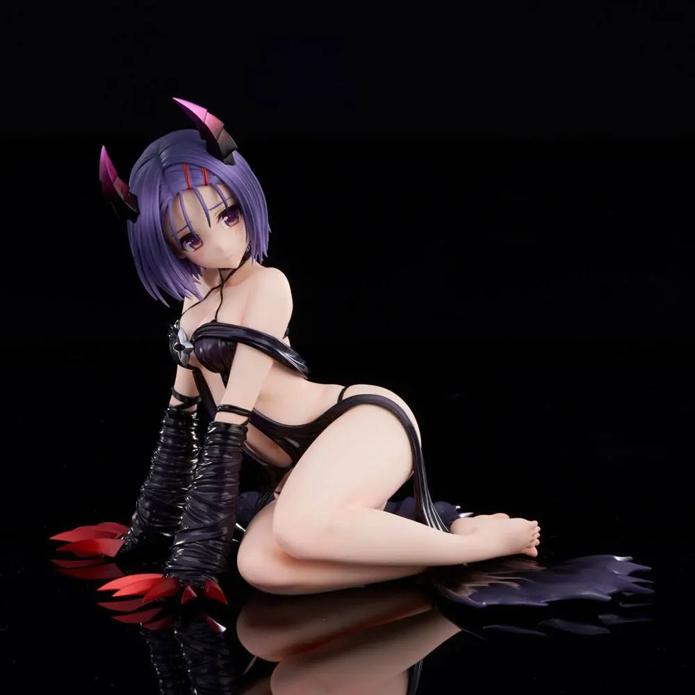 To Love-Ru Darkness Statuie PVC 1/6 Haruna Sairenji Darkness Ver. 18 cm poza produsului